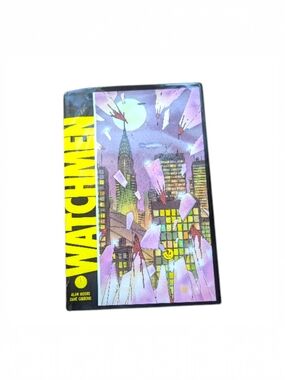 Watchmen Hardcover 4th Print 1987 DC Comics Alan Moore